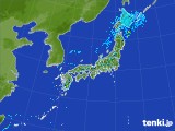 2017年07月28日の雨雲レーダー