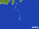 2017年07月28日の東京都(伊豆諸島)の雨雲レーダー