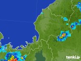 雨雲レーダー(2017年07月28日)