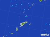 2017年07月28日の鹿児島県(奄美諸島)の雨雲レーダー