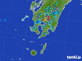 雨雲レーダー(2017年07月28日)