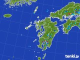 2017年07月29日の九州地方の雨雲レーダー