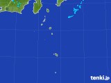 2017年07月29日の東京都(伊豆諸島)の雨雲レーダー