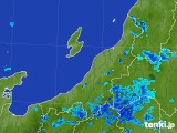 2017年07月29日の新潟県の雨雲レーダー
