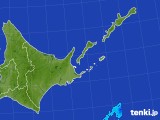 2017年07月29日の道東の雨雲レーダー