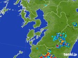 2017年07月29日の熊本県の雨雲レーダー
