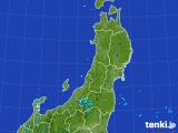 雨雲レーダー(2017年07月30日)