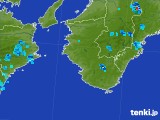 雨雲レーダー(2017年07月30日)