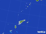 2017年07月30日の鹿児島県(奄美諸島)の雨雲レーダー