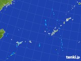 2017年07月31日の沖縄地方の雨雲レーダー