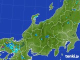 2017年07月31日の北陸地方の雨雲レーダー