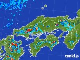 雨雲レーダー(2017年07月31日)