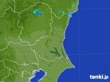 2017年07月31日の茨城県の雨雲レーダー