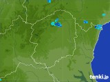 2017年07月31日の栃木県の雨雲レーダー