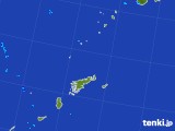 2017年07月31日の鹿児島県(奄美諸島)の雨雲レーダー