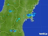 2017年07月31日の宮城県の雨雲レーダー