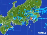 雨雲レーダー(2017年08月01日)