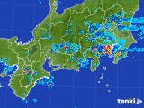 雨雲レーダー(2017年08月01日)