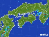 2017年08月01日の四国地方の雨雲レーダー