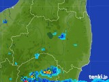 雨雲レーダー(2017年08月01日)