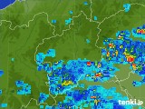 雨雲レーダー(2017年08月01日)
