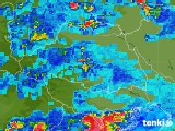雨雲レーダー(2017年08月01日)