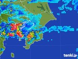 雨雲レーダー(2017年08月01日)