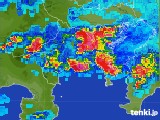 雨雲レーダー(2017年08月01日)