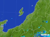 2017年08月01日の新潟県の雨雲レーダー