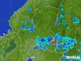 雨雲レーダー(2017年08月01日)