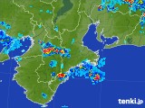 2017年08月01日の三重県の雨雲レーダー