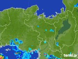 雨雲レーダー(2017年08月01日)