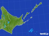 2017年08月01日の道東の雨雲レーダー