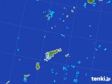 2017年08月01日の鹿児島県(奄美諸島)の雨雲レーダー