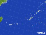 2017年08月02日の沖縄地方の雨雲レーダー