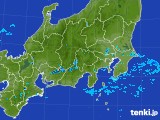 2017年08月02日の関東・甲信地方の雨雲レーダー