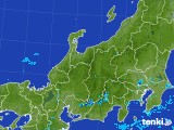 2017年08月02日の北陸地方の雨雲レーダー