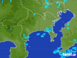 2017年08月02日の神奈川県の雨雲レーダー