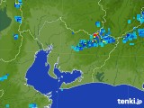 2017年08月02日の愛知県の雨雲レーダー