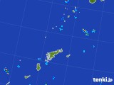 2017年08月02日の鹿児島県(奄美諸島)の雨雲レーダー
