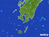 雨雲レーダー(2017年08月02日)