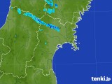 2017年08月02日の宮城県の雨雲レーダー