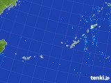 2017年08月03日の沖縄地方の雨雲レーダー