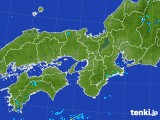 雨雲レーダー(2017年08月03日)
