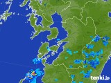 2017年08月03日の熊本県の雨雲レーダー