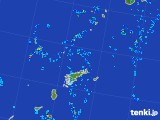 2017年08月03日の鹿児島県(奄美諸島)の雨雲レーダー