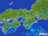 雨雲レーダー(2017年08月04日)