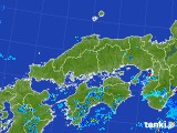 雨雲レーダー(2017年08月04日)