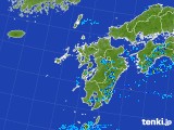 2017年08月04日の九州地方の雨雲レーダー