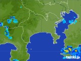 2017年08月04日の神奈川県の雨雲レーダー